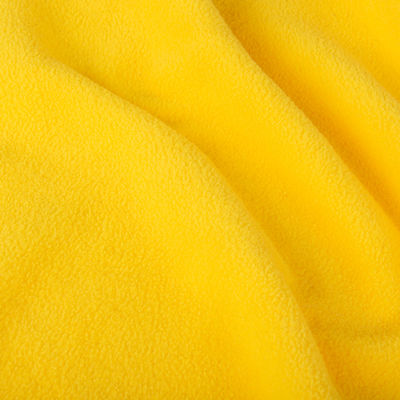 100% poliestere 290gm tessuto di velluto polare morbido per abbigliamento realizzazione in colori personalizzati