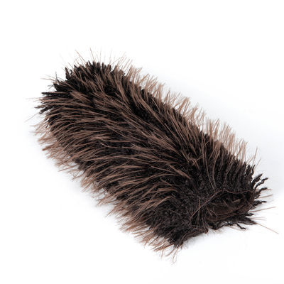 Densità di contatto Densità di capelli lunghi Pile di pelliccia finta con 100% di poliestere