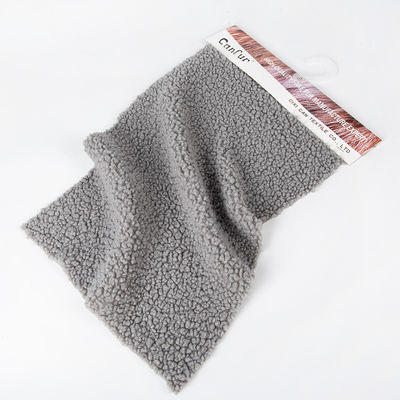 Tessuto caldo e morbido per abbigliamento 100% poliestere Larghezza 58/60