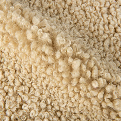 Tessuto di velluto Teddy Fleece per tessuti per la casa e cuscini per la vostra richiesta