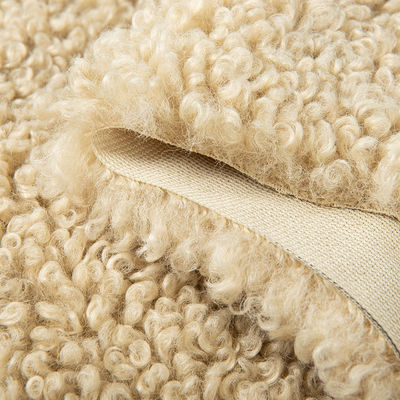 Tessuto di velluto Teddy Fleece per tessuti per la casa e cuscini per la vostra richiesta