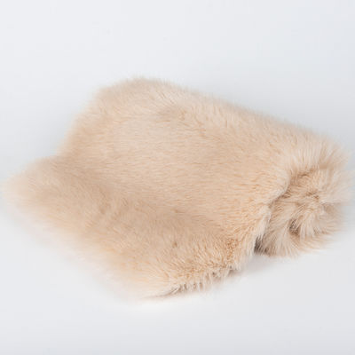 100% poliestere pelle artificiale Sherpa ad alto peso per la produzione di abbigliamento invernale