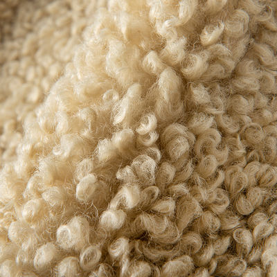 Tessuto di velluto Teddy Fleece per tessuti per la casa e cuscini per la vostra richiesta