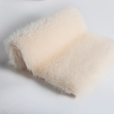 100% poliestere pelle artificiale Sherpa ad alto peso per la produzione di abbigliamento invernale
