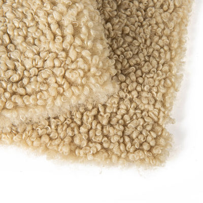 Tessuto di velluto Teddy Fleece per tessuti per la casa e cuscini per la vostra richiesta