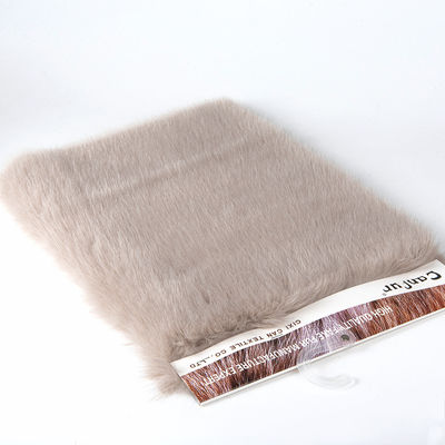 100% poliestere pelle artificiale Sherpa ad alto peso per la produzione di abbigliamento invernale
