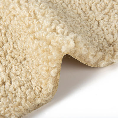 Tessuto di velluto Teddy Fleece per tessuti per la casa e cuscini per la vostra richiesta