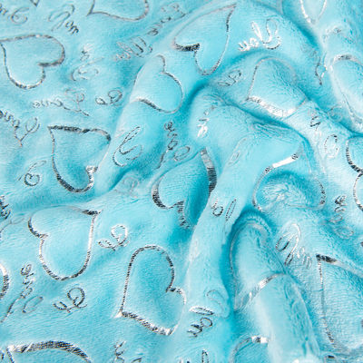 Tessuti di flannella per bronzatura d'oro con tessuto in rilievo per texture