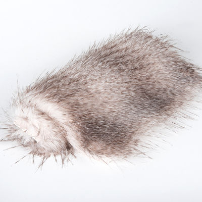 Colore personalizzato 100% poliestere pelliccia lunga La scelta migliore per i vestiti nel 2023 False Fur