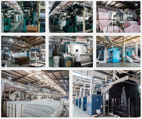Fabbricazione a base di fibre sintetiche