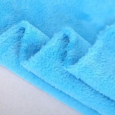 Tessuto di flannella di lusso Ideale per la stampa su misura coperte pigiami e vestiti per bambini