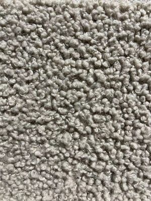 Peso medio 100% poliestere colore massello tessuto di velluto Teddy per abbigliamento 58/60" larghezza