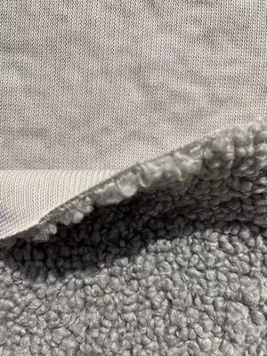 100% poliestere di peso medio con una sola faccia tessuto Teddy per abbigliamento e giocattoli personalizzato