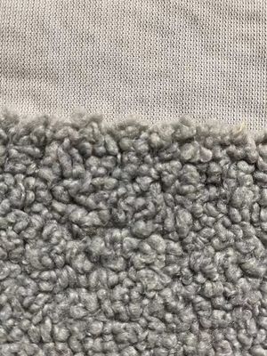 58/60" Larghezza Personalizzata In Maglia 100% Poliestere Con Una Faccia Teddy Tessuto Per Abbigliamento Giocattolo