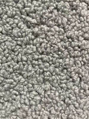 100% poliestere di peso medio con una sola faccia tessuto Teddy per abbigliamento e giocattoli personalizzato