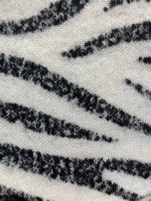 Tessuto di Teddy stampato su misura caldo 100% poliestere a maglia per cappotto e giocattolo Larghezza 58/60