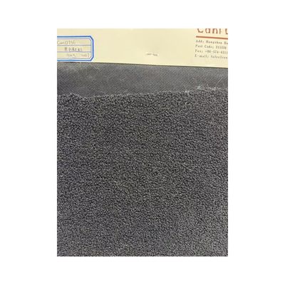 100% tessuto in poliestere sherpa fleece per borse da abbigliamento biancheria intima abbigliamento giacca larghezza 58/60