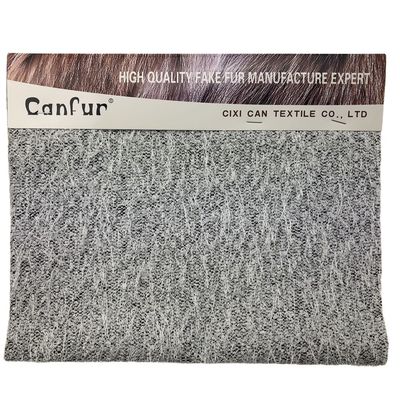 Tessuto leggero 100% poliestere Sherpa pelliccia super morbido