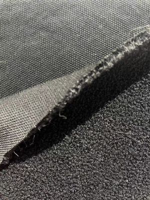 Poliestere a prova di vento Sherpa tessuto di velluto per borse da abbigliamento biancheria intima giacca da abbigliamento