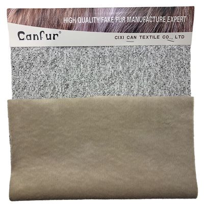 Tessuto leggero 100% poliestere Sherpa pelliccia super morbido