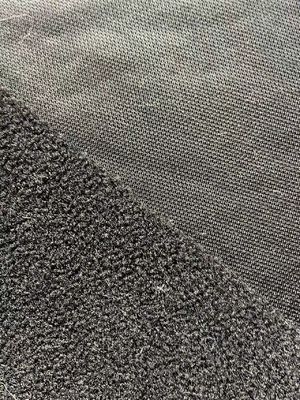 100% tessuto in poliestere sherpa fleece per borse da abbigliamento biancheria intima abbigliamento giacca larghezza 58/60