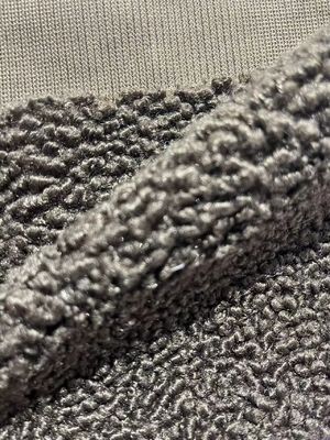 Peso medio 100% tessuto di poliestere Teddy Fleece Perfetto per abbigliamento d'autunno invernale