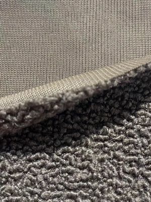 Peso medio 100% tessuto di poliestere Teddy Fleece Perfetto per abbigliamento d'autunno invernale