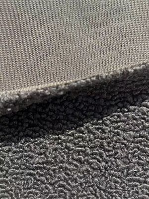 Fornitura di tessuto in pelliccia Teddy 100% poliestere per abbigliamento in autunno e inverno