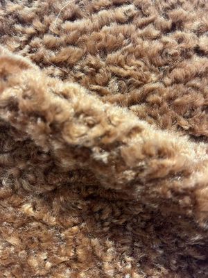100% tessuto Teddy in poliestere per abbigliamento/sofà
