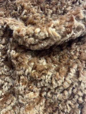 100% tessuto Teddy in poliestere per abbigliamento/sofà