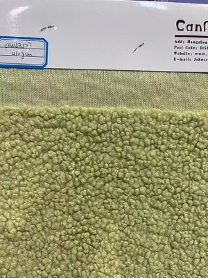 Indisponibile al vento 100% tessuto a maglia in poliestere per il 2023 divano di design casa tessuto tessuto Teddy