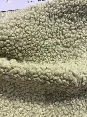 Indisponibile al vento 100% tessuto a maglia in poliestere per il 2023 divano di design casa tessuto tessuto Teddy