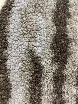 100% tessuto in poliestere sherpa in larghezza 58/60 "per decorazioni personalizzate