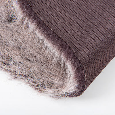 Tessuti di pelliccia finta di giocattolo con materiale artificiale e tecniche di supporto a maglia