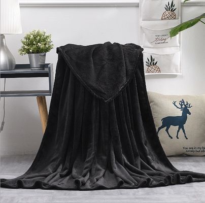 Anti-statico Super Soft MINI SIZE Microfibra Flannel Fleece Lancia Copertina per Bambini
