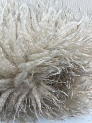 Tessuto di velluto di pelliccia di Terry Teddy a maglia in poliestere 100% personalizzato per la produzione di abbigliamento
