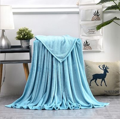 Anti-statico Super Soft MINI SIZE Microfibra Flannel Fleece Lancia Copertina per Bambini