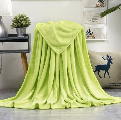Anti-statico Super Soft MINI SIZE Microfibra Flannel Fleece Lancia Copertina per Bambini