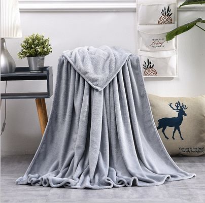 Anti-statico Super Soft MINI SIZE Microfibra Flannel Fleece Lancia Copertina per Bambini