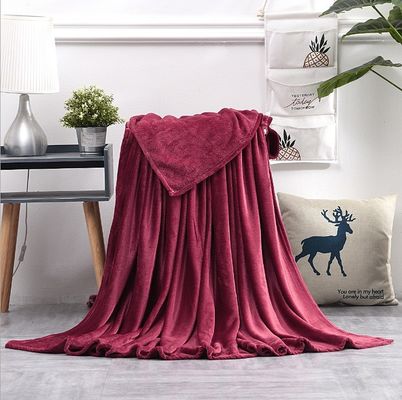 Anti-statico Super Soft MINI SIZE Microfibra Flannel Fleece Lancia Copertina per Bambini