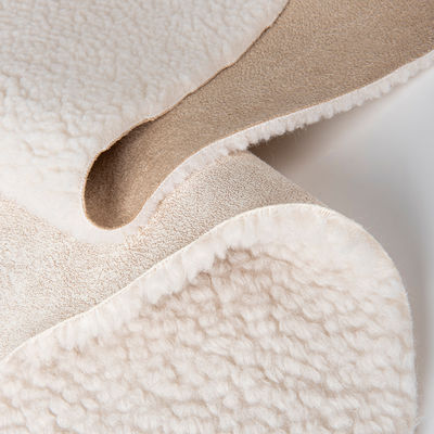 Disegno popolare Hometextile SOLIDS Modello tessuto di poliestere suede per abbigliamento e divano