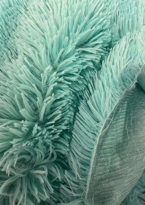 Tessuti in poliestere a maglia di larghezza 58/60" morbidi e resistenti per la produzione di giocattoli