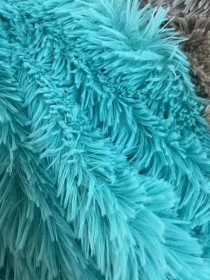 Tessuti in poliestere a maglia di larghezza 58/60" morbidi e resistenti per la produzione di giocattoli