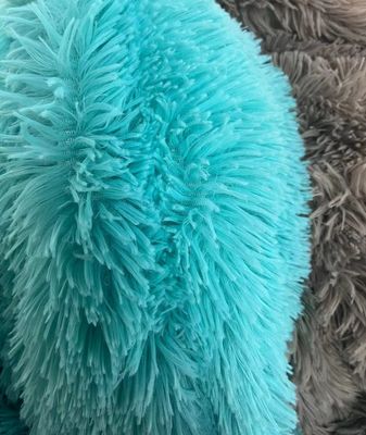 Tessuti in poliestere a maglia di larghezza 58/60" morbidi e resistenti per la produzione di giocattoli