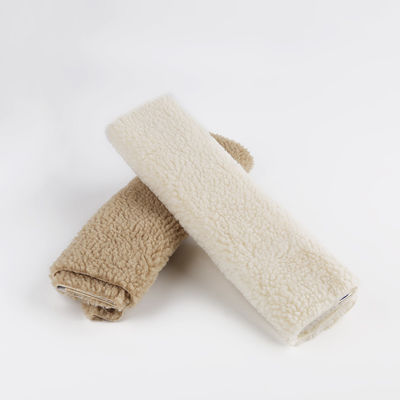 100% poliestere Micro Polar Sheepskin Sherpa Fleece Copertura con materiale resistente alle lacrime