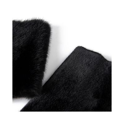 Abbigliamento abito camicia deve avere alto peso artificiale pelliccia volpe tessuto a maglia tipo intrecciatura