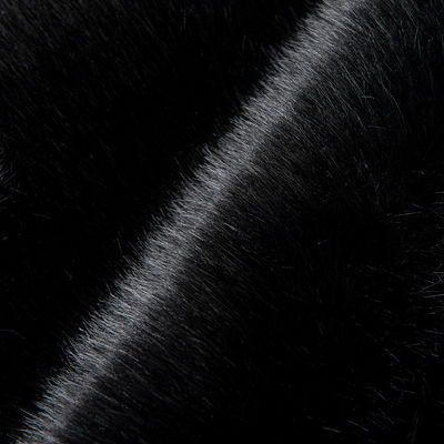 Abbigliamento abito camicia deve avere alto peso artificiale pelliccia volpe tessuto a maglia tipo intrecciatura