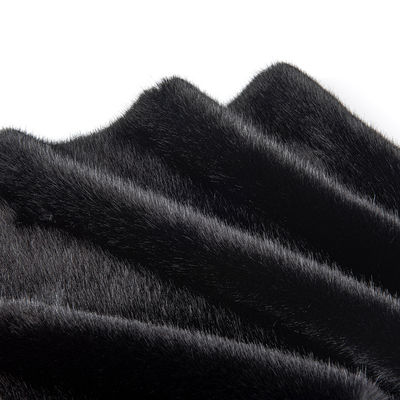 Abbigliamento abito camicia deve avere alto peso artificiale pelliccia volpe tessuto a maglia tipo intrecciatura