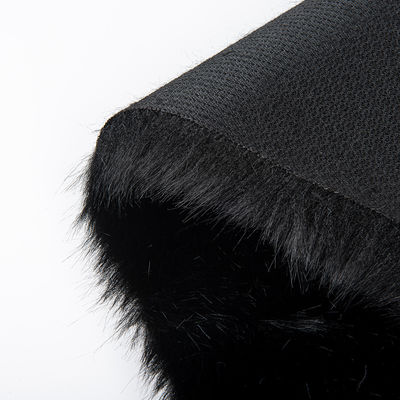 Abbigliamento abito camicia deve avere alto peso artificiale pelliccia volpe tessuto a maglia tipo intrecciatura