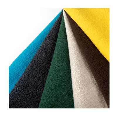Tessuto di velluto polare micro super morbido 58/60" larghezza per la produzione di abbigliamento